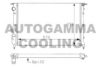 AUTOGAMMA 100857 Radiator, engine cooling